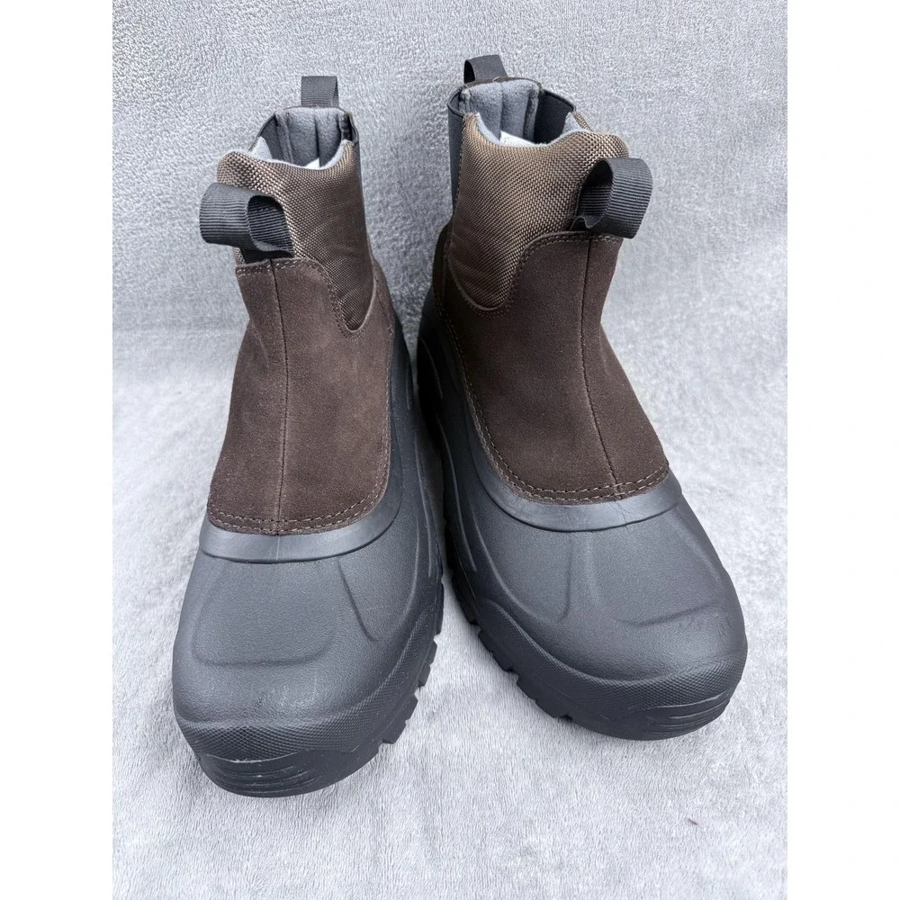 Staheekum‎ Boots Mens Size 13 Brown Yukon Winter Snow Water Resistant 1906815